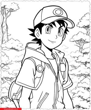 Pokemon boyama sayfası, Pokemon coloring page, , 