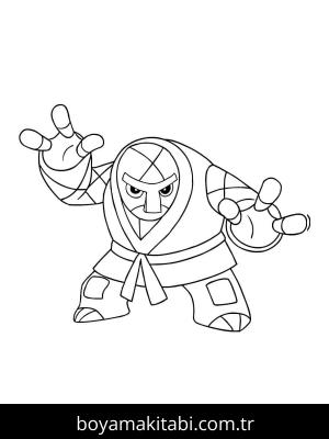 Pokemon boyama sayfası – eğlenceli etkinlik, el becerilerini geliştirir