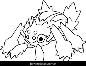 Pokemon boyama sayfası – evde etkinlik, ücretsiz yazdır