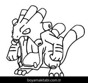 Pokemon boyama sayfası – ücretsiz yazdır, boyama etkinliği