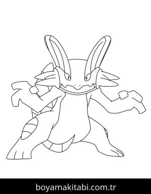 Pokemon boyama sayfası – boyama çalışması, yaratıcılığı geliştirir