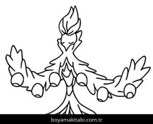 Pokemon boyama sayfası – yaratıcılık, eğlenceli etkinlik