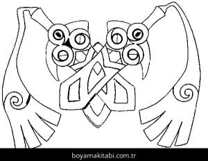 Pokemon boyama sayfası – eğitici aktivite, yaratıcılık