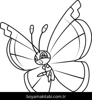 Pokemon boyama sayfası – okul öncesi, evde etkinlik