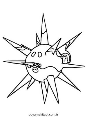 Pokemon boyama sayfası – yaratıcılık, eğlenceli etkinlik