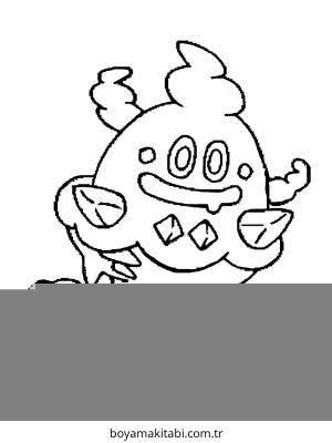 Pokemon boyama sayfası – çocuk aktivitesi, PDF indir