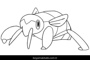 Pokemon boyama sayfası – çocuk aktivitesi, PDF indir