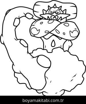 Pokemon boyama sayfası – yaratıcılık, eğlenceli etkinlik