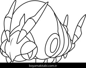 Pokemon boyama sayfası – okul öncesi, evde etkinlik