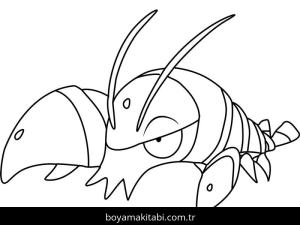 Pokemon boyama sayfası – keyifli zaman, renkli çizimler