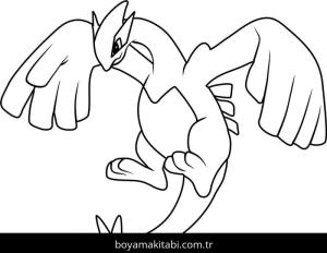 Pokemon boyama sayfası – eğitici aktivite, yaratıcılık