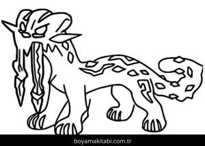 Pokemon boyama sayfası – çocuk aktivitesi, PDF indir