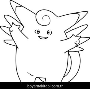 Pokemon boyama sayfası – boyama etkinliği, çocuk aktivitesi