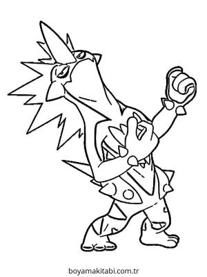 Pokemon boyama sayfası – okul öncesi, evde etkinlik