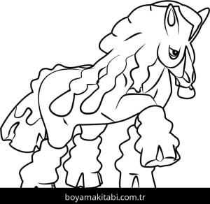 Pokemon boyama sayfası – boyama çalışması, yaratıcılığı geliştirir