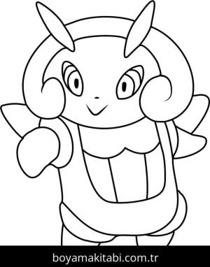 Pokemon boyama sayfası – evde etkinlik, ücretsiz yazdır