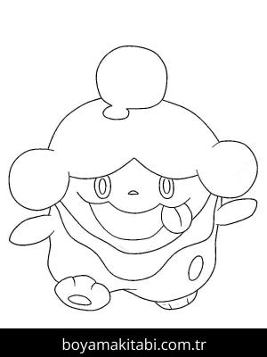 Pokemon boyama sayfası – boyama etkinliği, çocuk aktivitesi