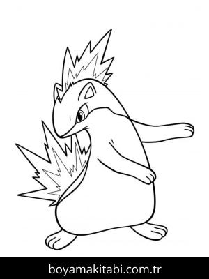 Pokemon boyama sayfası – yaratıcılığı geliştirir, keyifli zaman