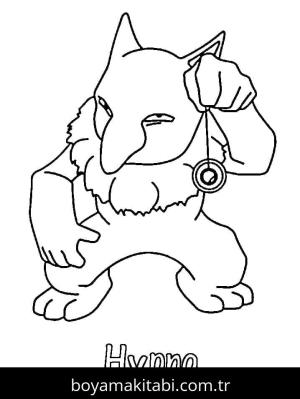 Pokemon boyama sayfası – PDF indir, sevimli karakter