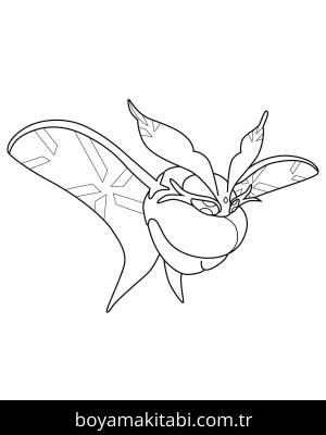 Pokemon boyama sayfası – eğlenceli etkinlik, el becerilerini geliştirir