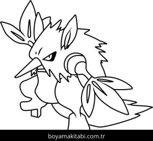 Pokemon boyama sayfası – boyama etkinliği, çocuk aktivitesi