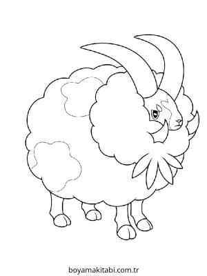 Pokemon boyama sayfası – eğitici aktivite, yaratıcılık