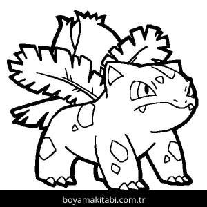Pokemon boyama sayfası – keyifli zaman, renkli çizimler