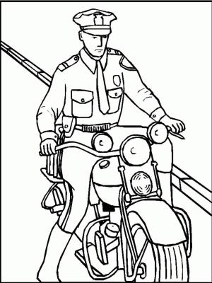 Polis boyama sayfası,  coloring page, Eski Polis, 