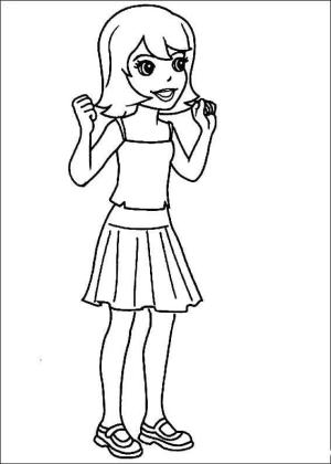 Polly Pocket boyama sayfası,  coloring page, Polly Pocket boyama sayfası 1, 