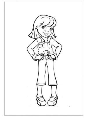 Polly Pocket boyama sayfası,  coloring page, Güzellik Polly Cep, 