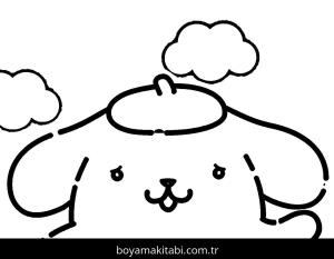 Pompompurin Boyama