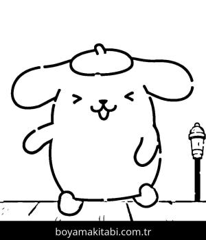 Pompompurin Boyama