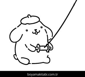Pompompurin Boyama