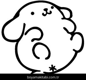 Pompompurin Boyama