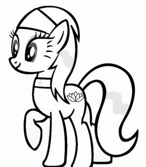 Pony boyama sayfası,  coloring page, Komik Midilli, 