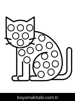 Pop It boyama sayfası – eğitici aktivite, yaratıcılık