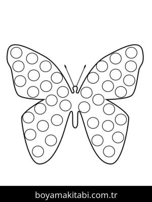 Pop It boyama sayfası – boyama etkinliği, çocuk aktivitesi