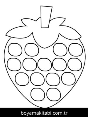 Pop It boyama sayfası – PDF indir, sevimli karakter