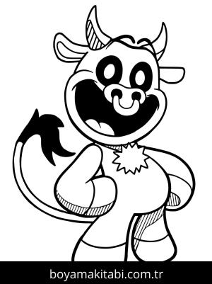 Poppy Playtime Boyama