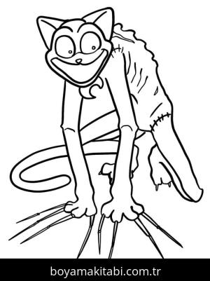 Poppy Playtime Boyama