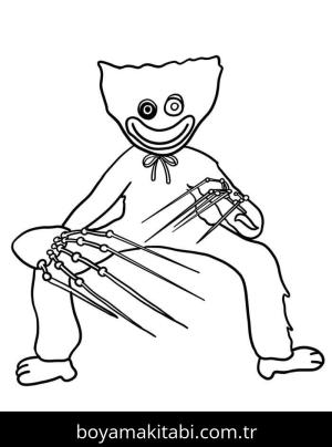 Poppy Playtime Boyama