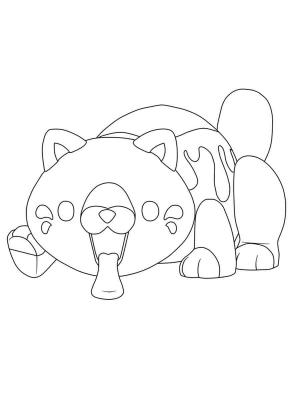 Poppy Playtime boyama sayfası,  coloring page, Poppy Playtime’da Şeker Kedi, 