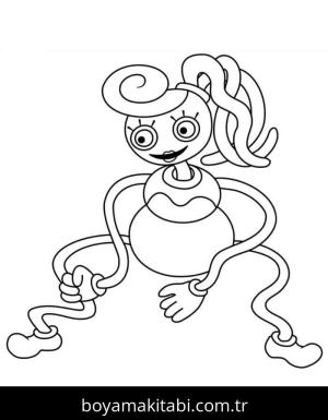 Poppy Playtime Boyama