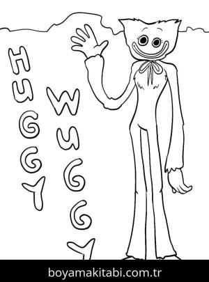 Poppy Playtime boyama sayfası – ücretsiz yazdır, boyama etkinliği