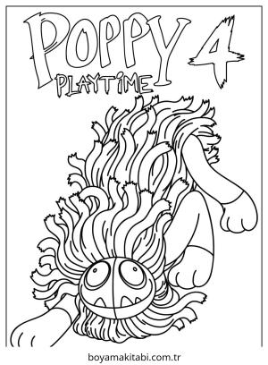 Poppy Playtime Boyama