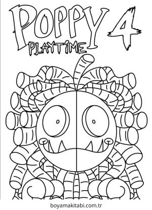 Poppy Playtime Boyama