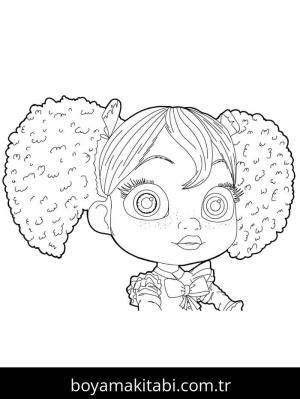 Poppy Playtime boyama sayfası – boyama çalışması, yaratıcılığı geliştirir