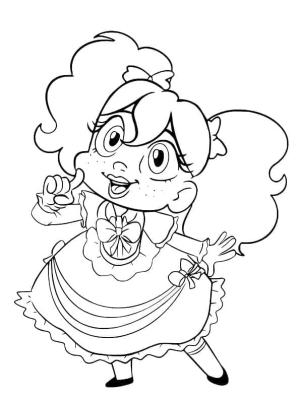 Poppy Playtime boyama sayfası,  coloring page, Sevimli Haşhaş Oyun Zamanı Çiz, 