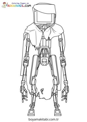 Poppy Playtime Boyama