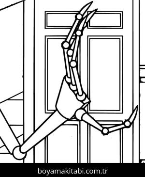 Poppy Playtime Boyama